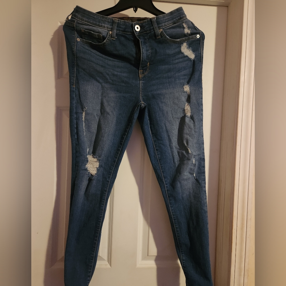 Women's torrid sky high skinny jeans. Size 12r